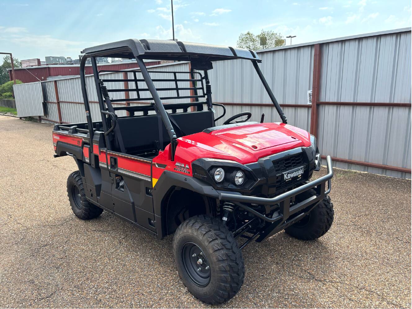 A photo of this 2026 Kawasaki Mule Pro-FX 1000 HD Edition