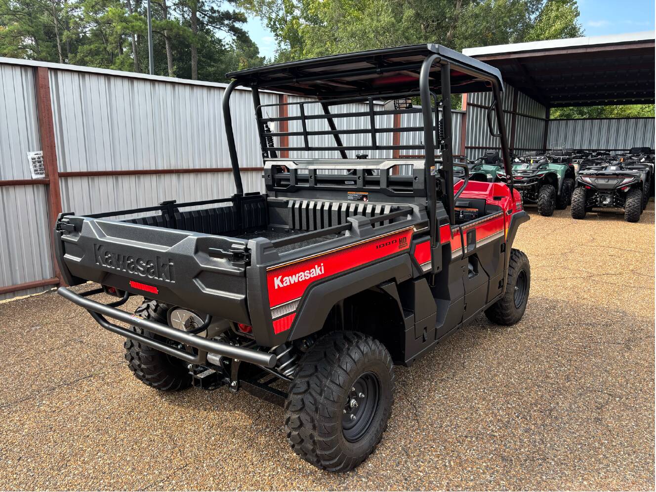 A photo of this 2026 Kawasaki Mule Pro-FX 1000 HD Edition