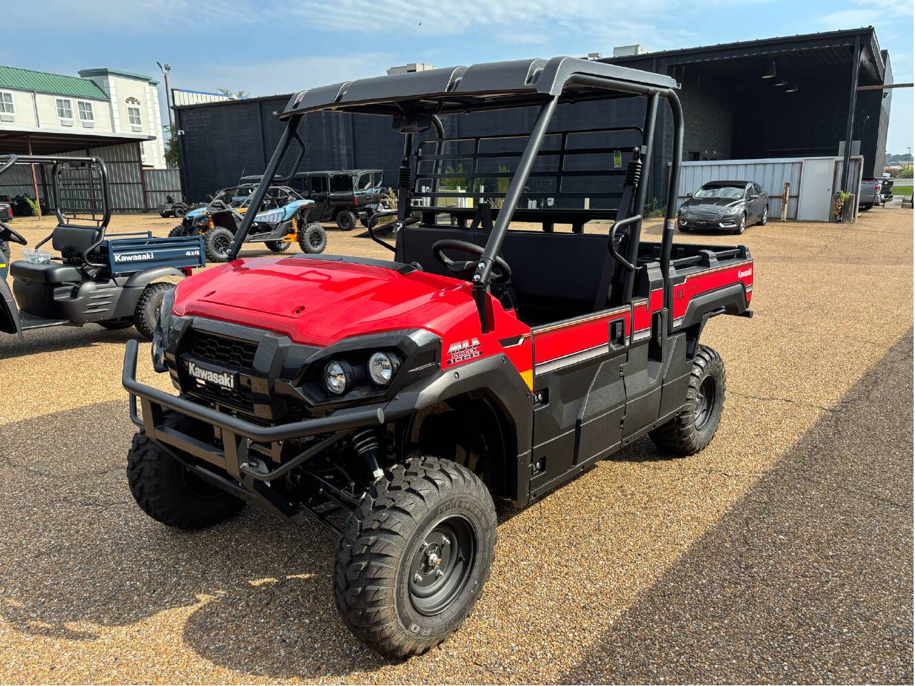 A photo of this 2026 Kawasaki Mule Pro-FX 1000 HD Edition