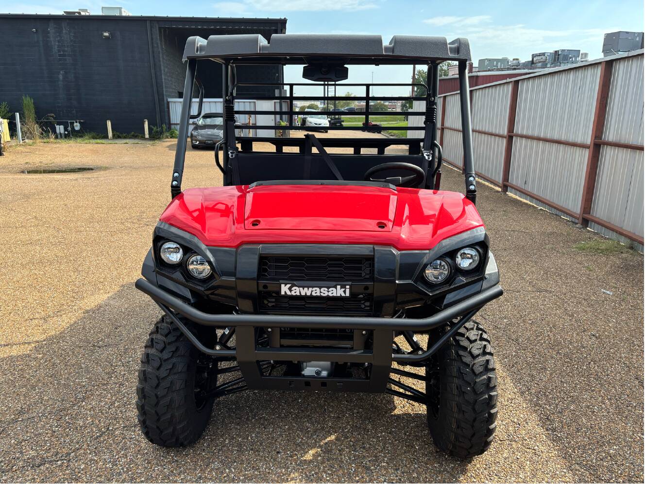A photo of this 2026 Kawasaki Mule Pro-FX 1000 HD Edition