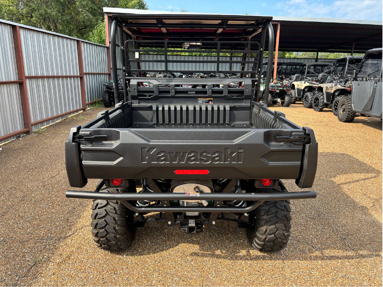 A photo of this 2026 Kawasaki Mule Pro-FX 1000 HD Edition