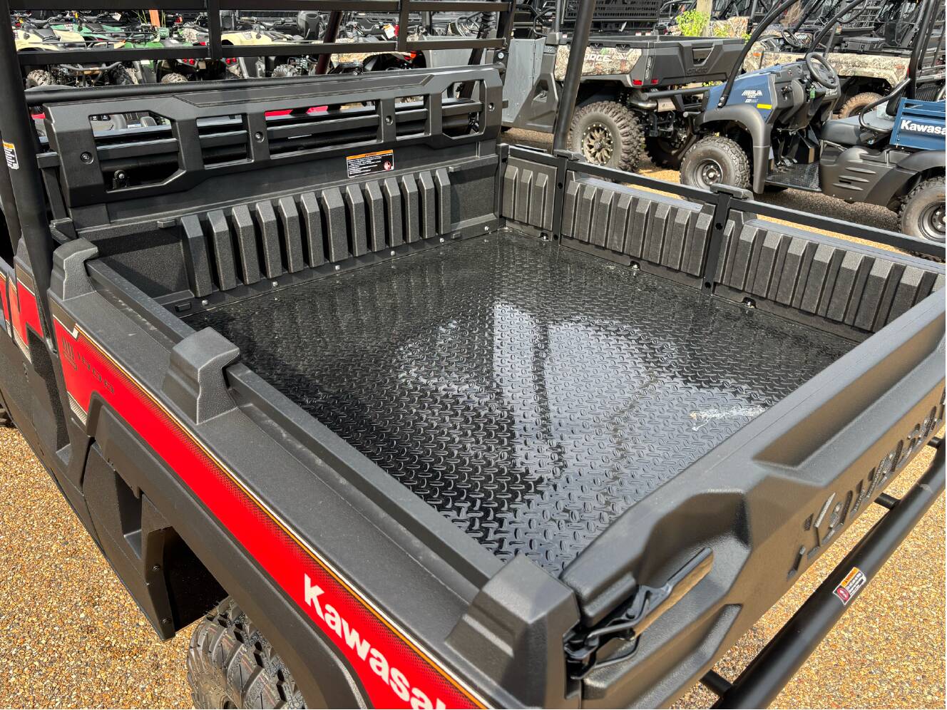 A photo of this 2026 Kawasaki Mule Pro-FX 1000 HD Edition