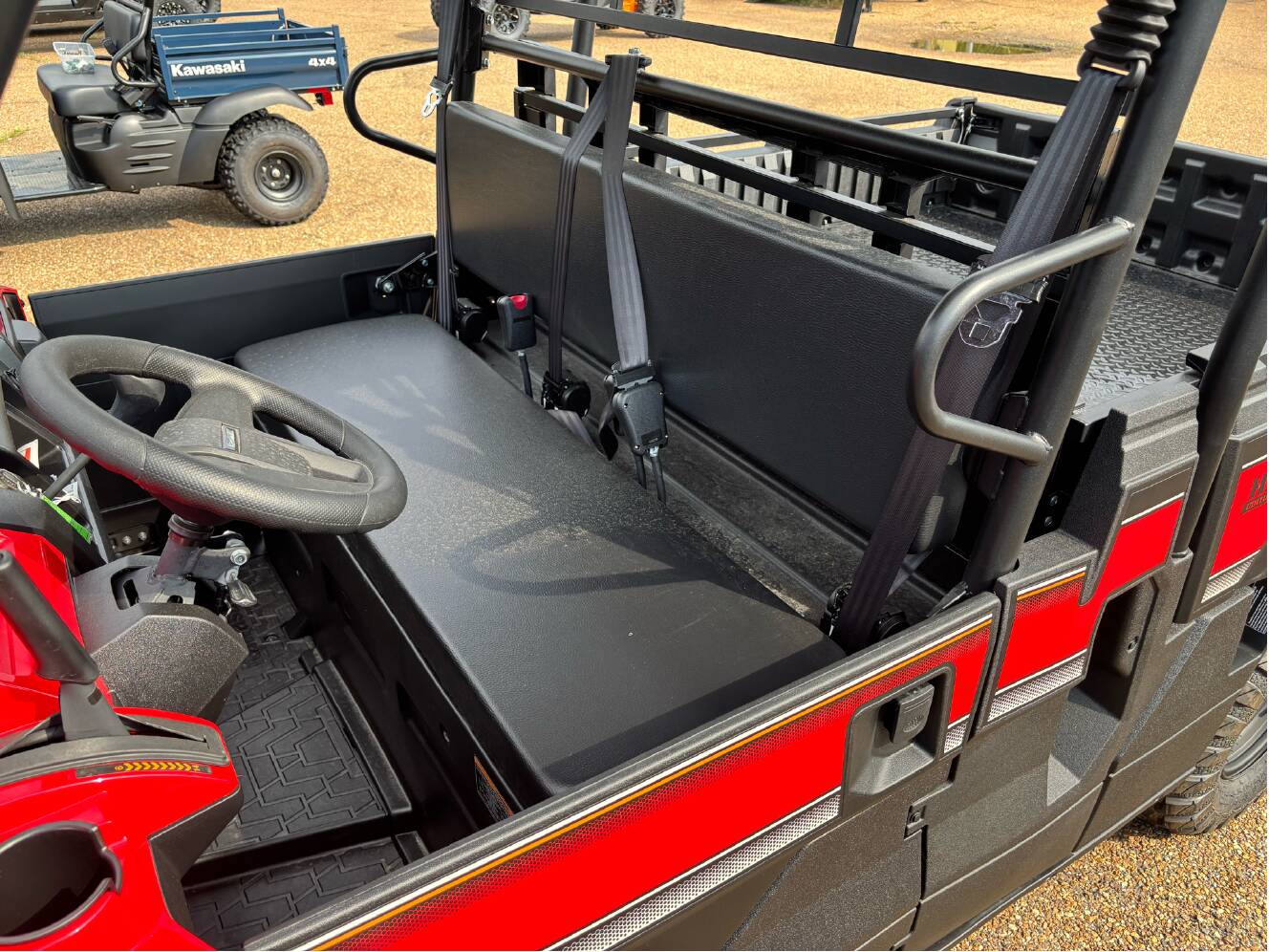 A photo of this 2026 Kawasaki Mule Pro-FX 1000 HD Edition