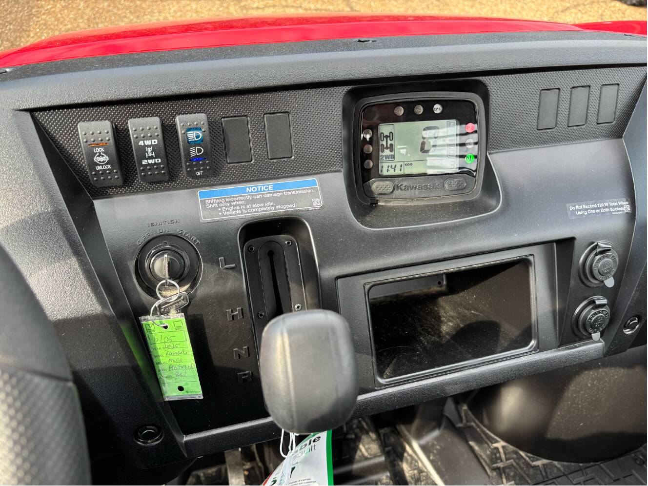 A photo of this 2026 Kawasaki Mule Pro-FX 1000 HD Edition