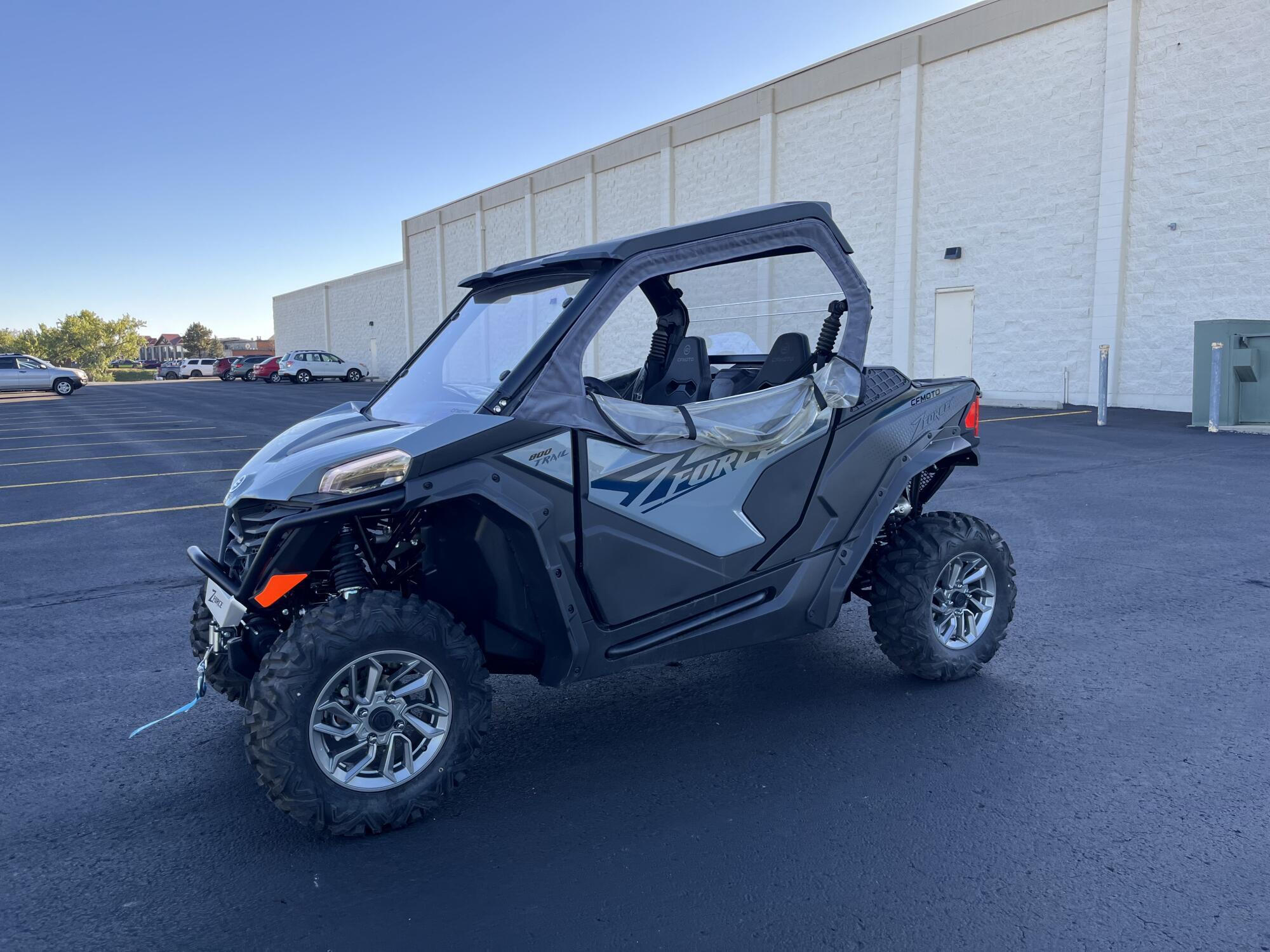 2024 CFMOTO ZFORCE 800 TRAIL 800 EPS TRAIL in rapid city SD