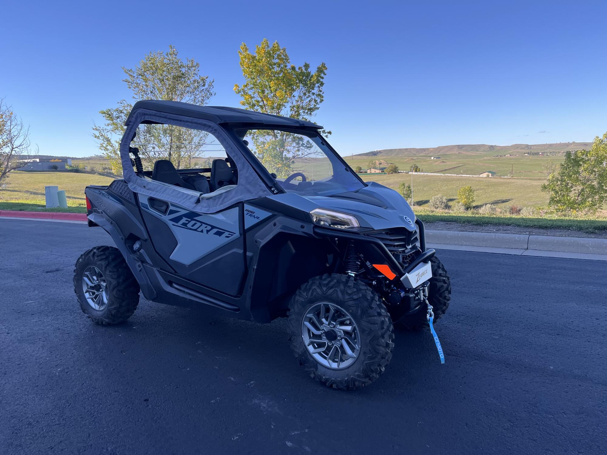 2024 CFMOTO ZFORCE 800 TRAIL 800 EPS TRAIL in rapid city SD