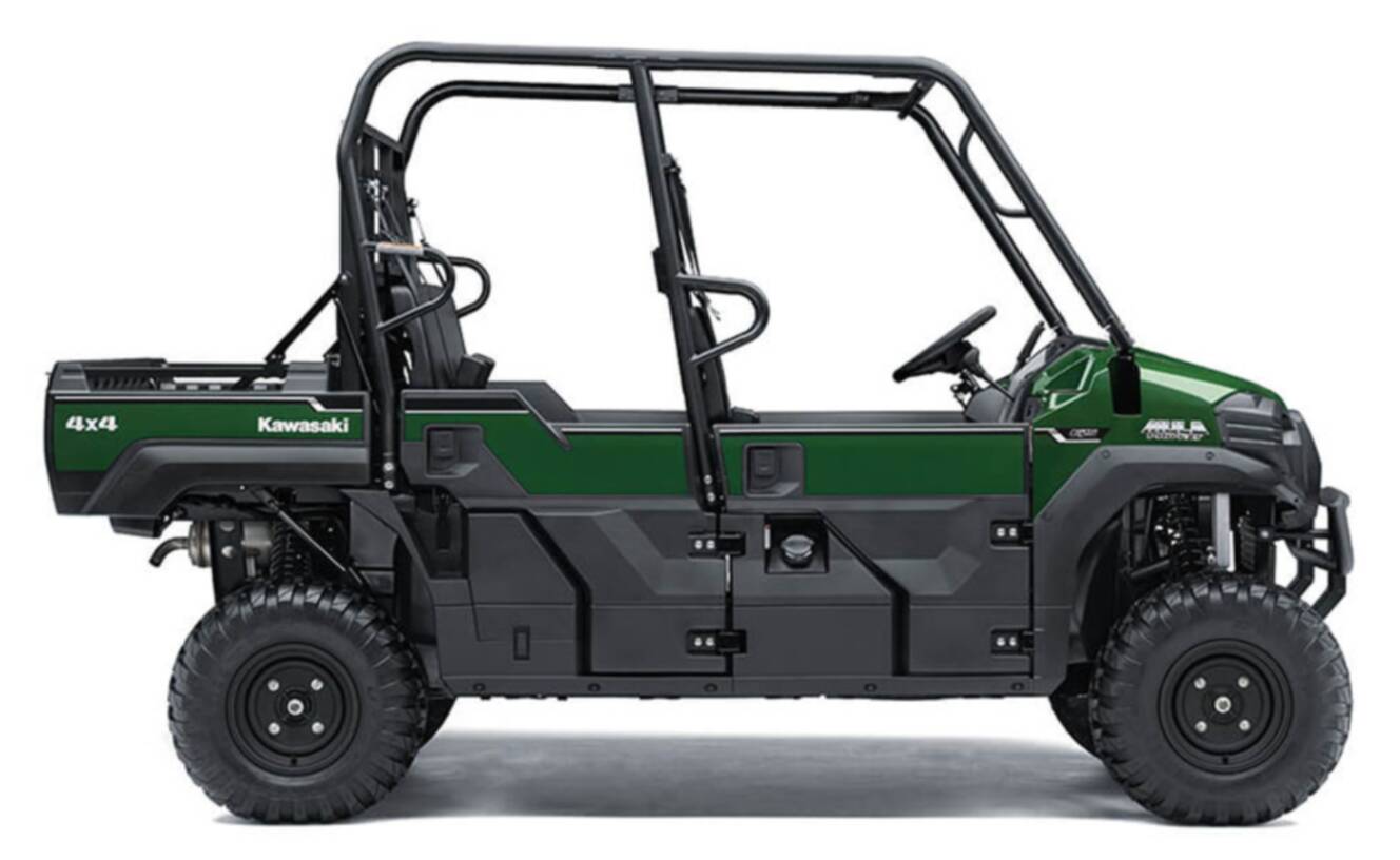 A photo of this 2026 Kawasaki Mule PRO-FXT 820 EPS