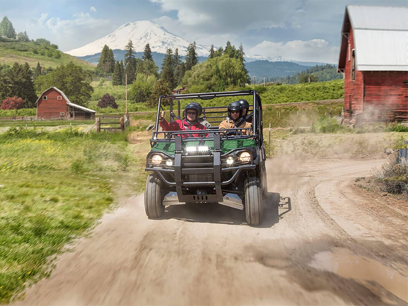 A photo of this 2026 Kawasaki Mule PRO-FXT 820 EPS