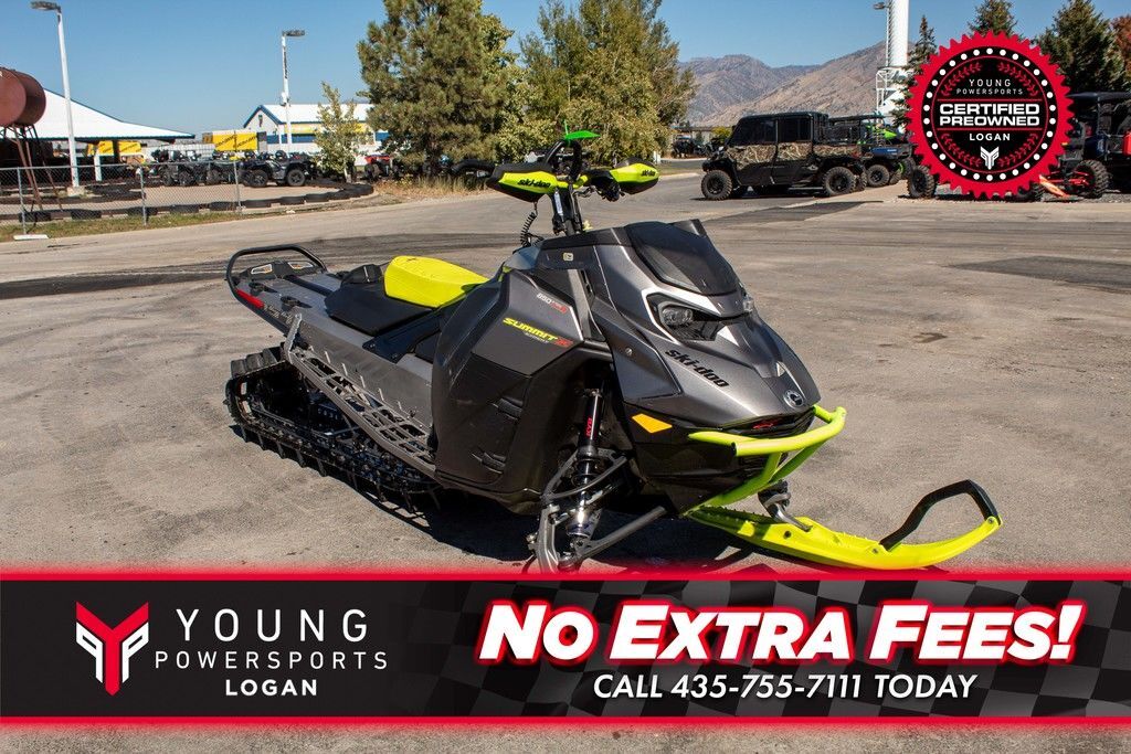 2023 Ski-Doo Summit® X® with Expert Package Rotax® 850 E-TEC 154  in logan UT
