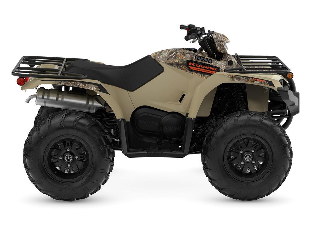 2027 Yamaha KODIAK 450 EPS FALL BEIGE W/REALTREE EDGE in chambersburg PA