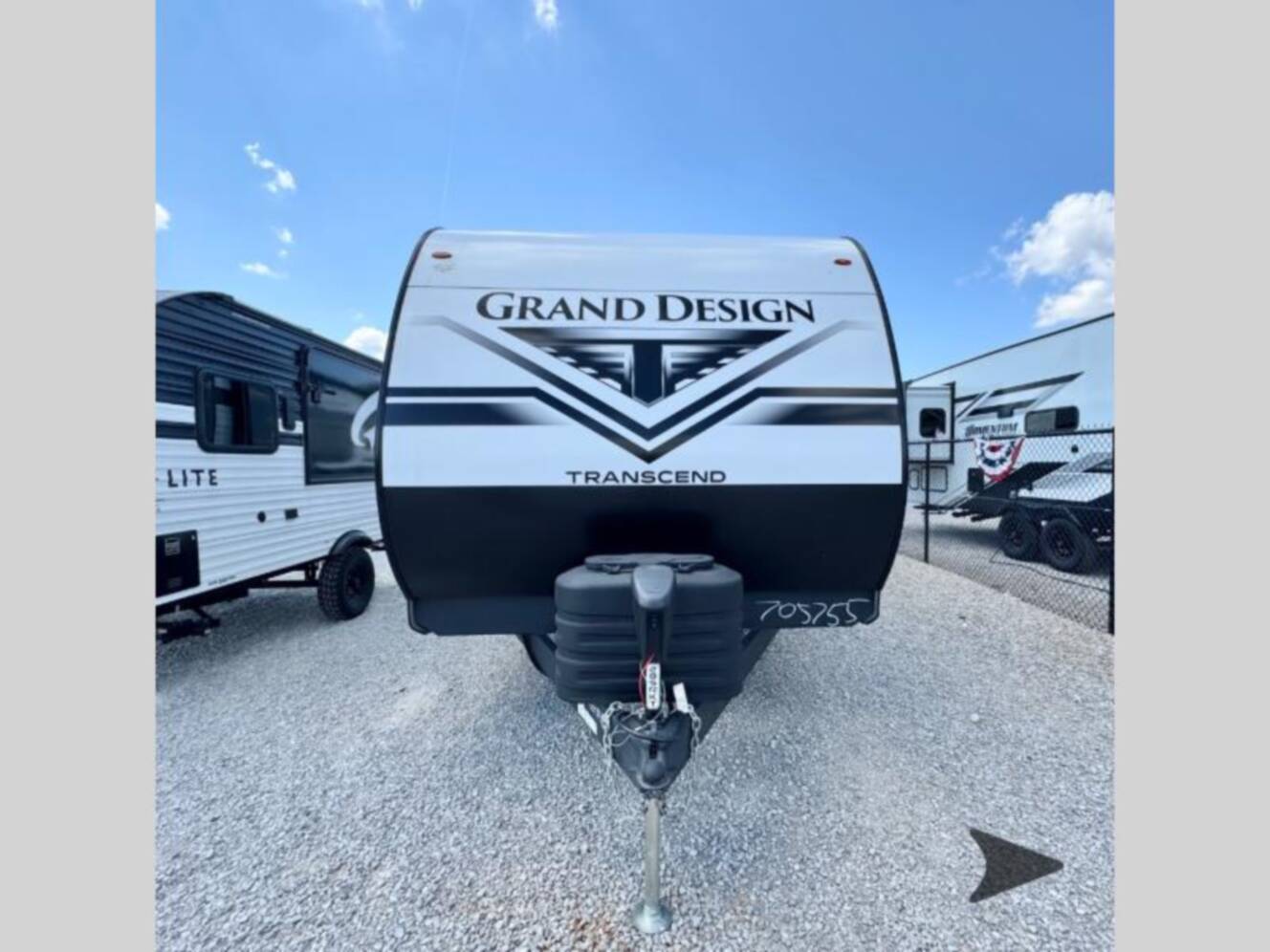 A photo of this 2027 Grand Design Transcend Xplor 285RKT