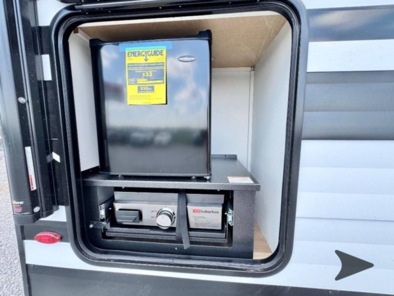 A photo of this 2027 Grand Design Transcend Xplor 285RKT
