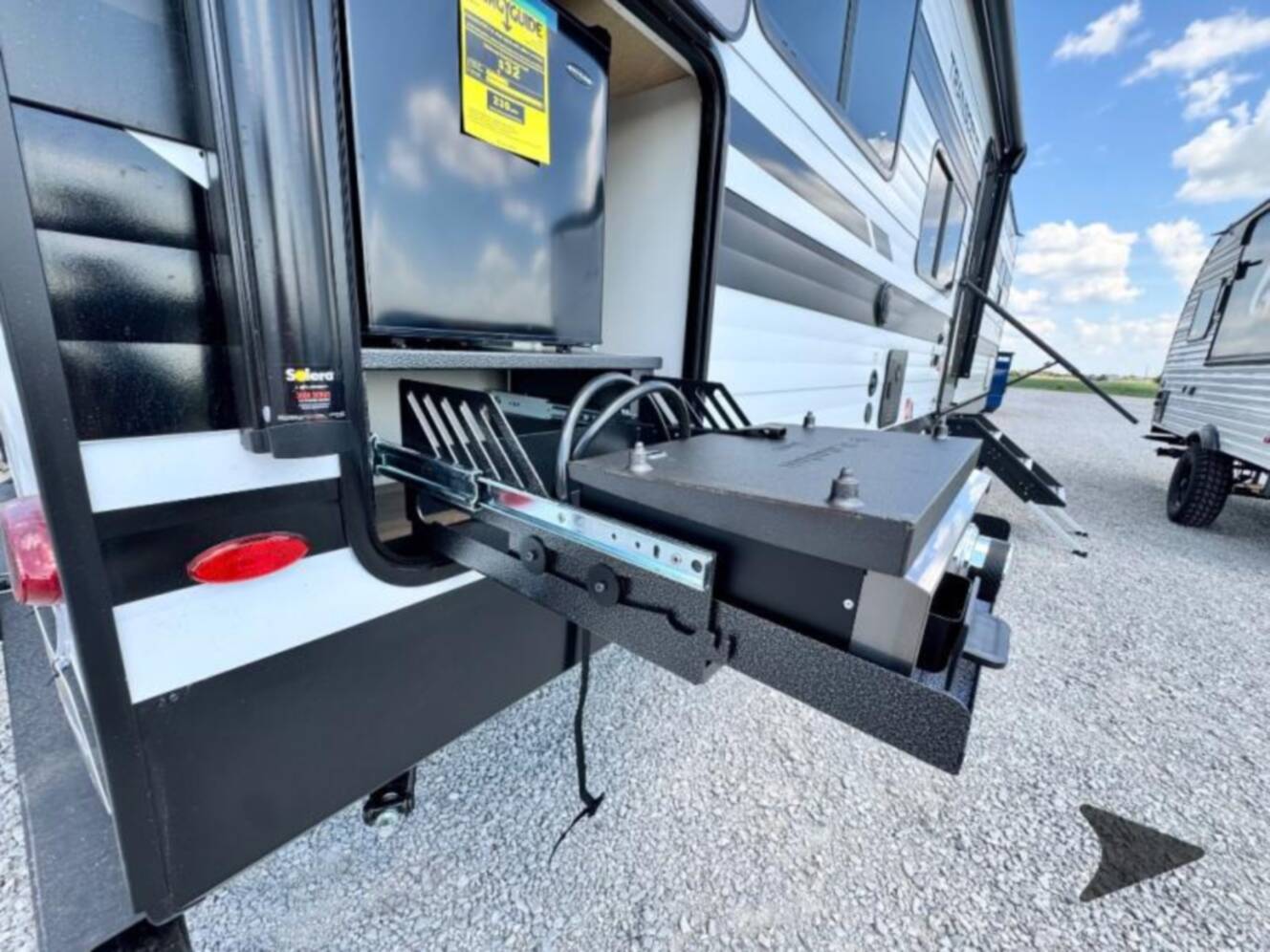 A photo of this 2027 Grand Design Transcend Xplor 285RKT