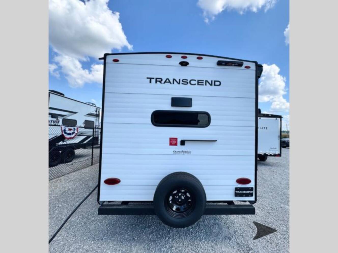 A photo of this 2027 Grand Design Transcend Xplor 285RKT