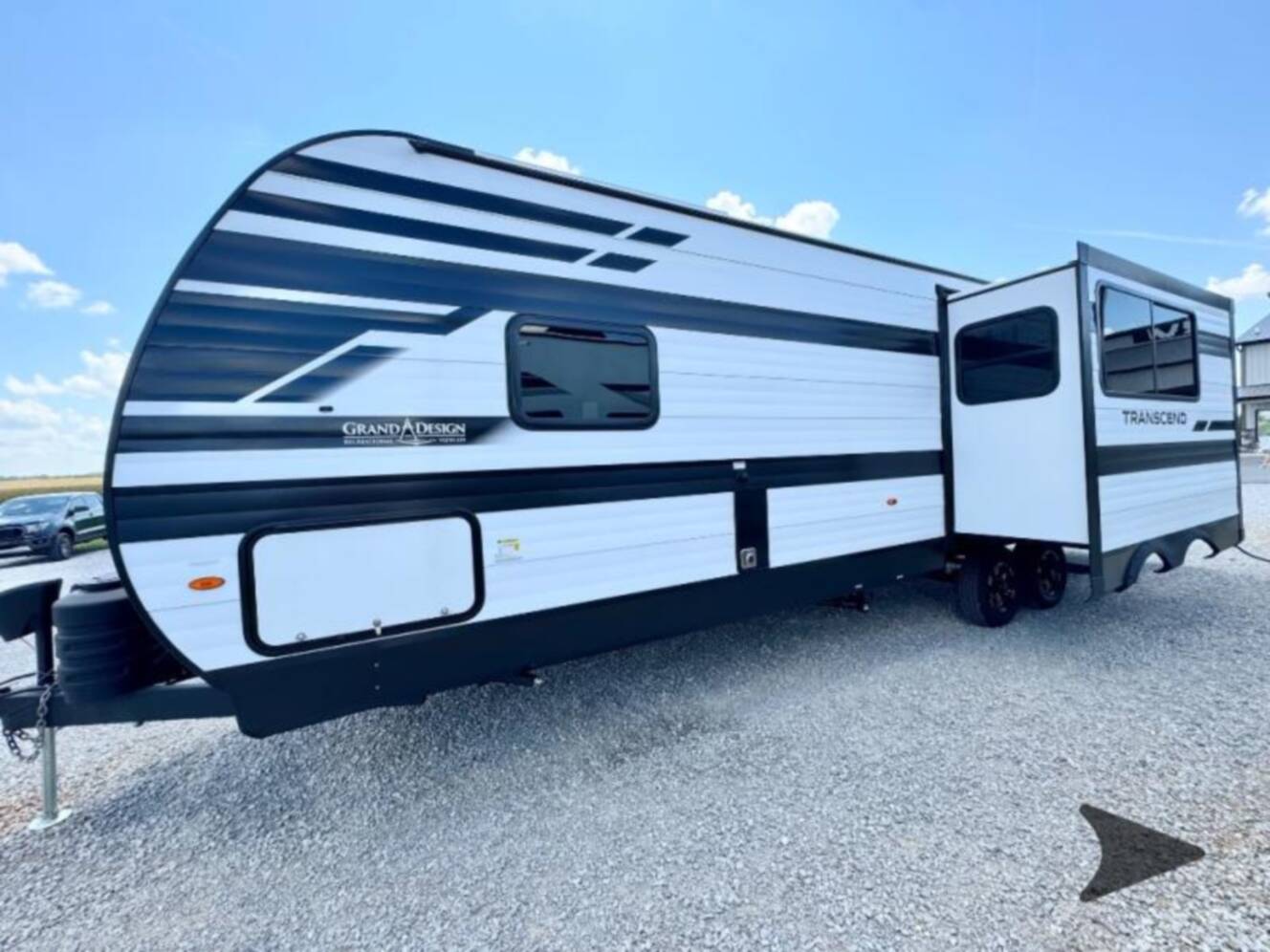 A photo of this 2027 Grand Design Transcend Xplor 285RKT