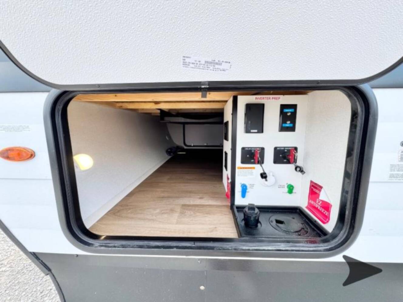 A photo of this 2027 Grand Design Transcend Xplor 285RKT