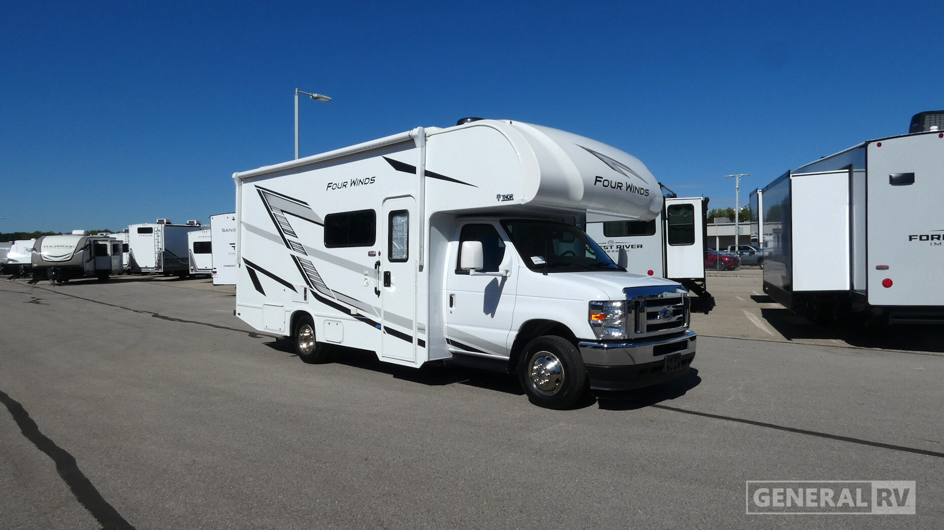 2025 Thor Motor Coach FOUR WINDS 24F RV