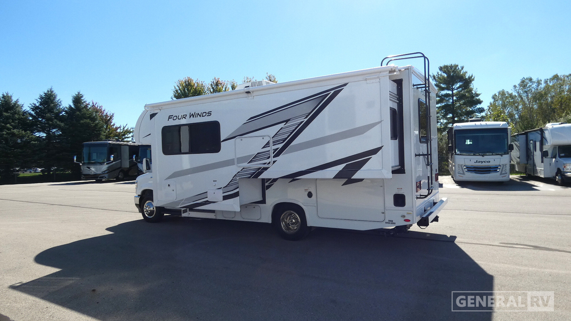 2025 Thor Motor Coach FOUR WINDS 24F in wayland MI