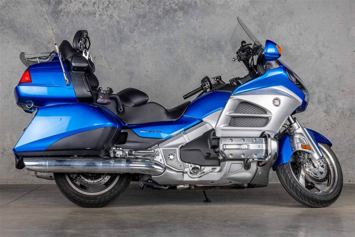 2013 Honda GOLD WING AUDIO, COMFORT, NAVI 1178 AUDIO / COMFORT / NAVI in Centerville, UT