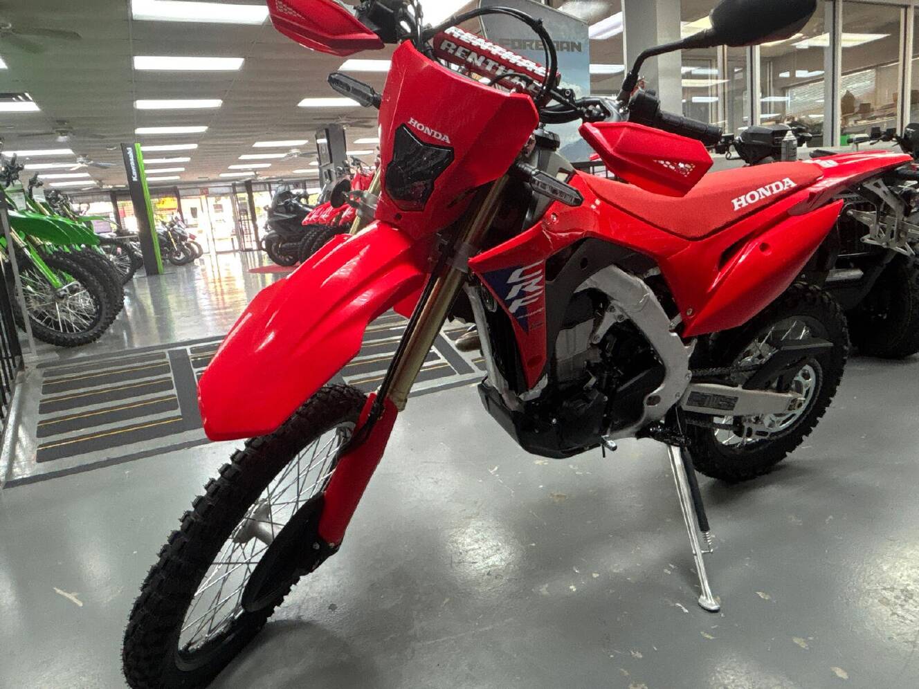 A photo of this 2026 Honda CRF450RL