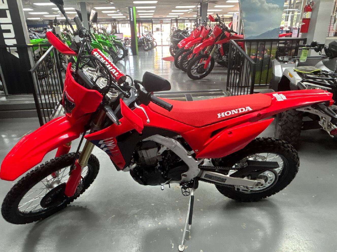 A photo of this 2026 Honda CRF450RL
