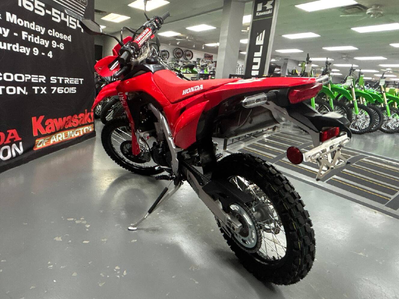 A photo of this 2026 Honda CRF450RL