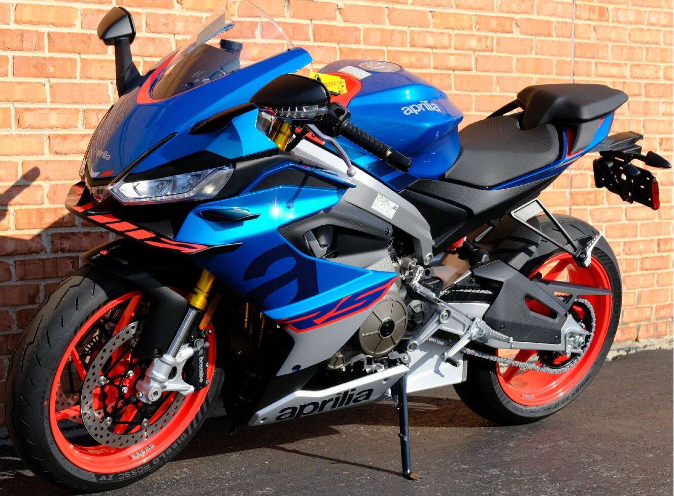 A photo of this 2027 Aprilia RS 660