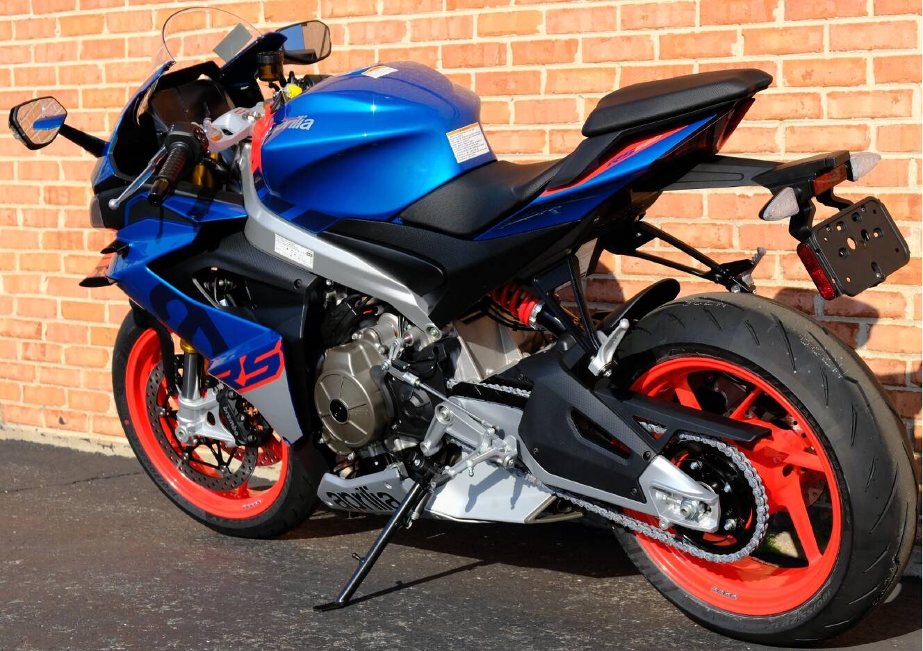 A photo of this 2027 Aprilia RS 660