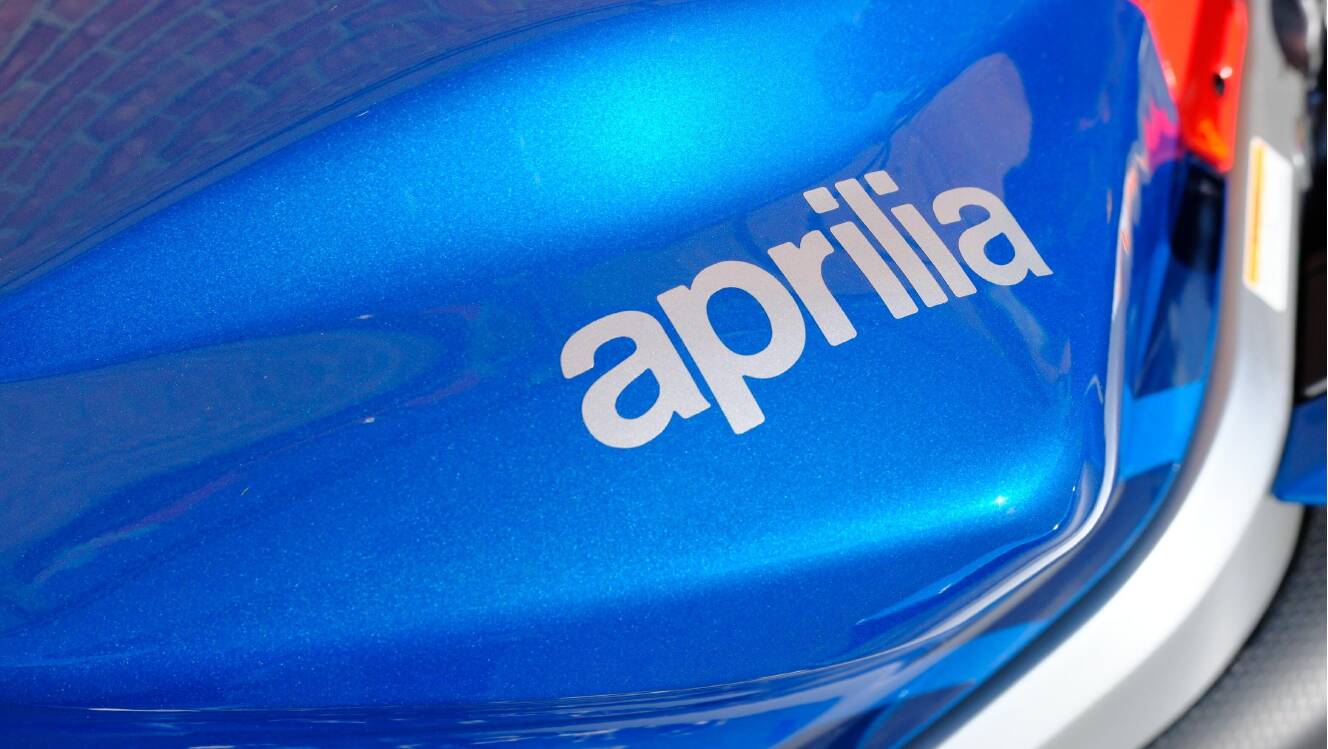 A photo of this 2027 Aprilia RS 660