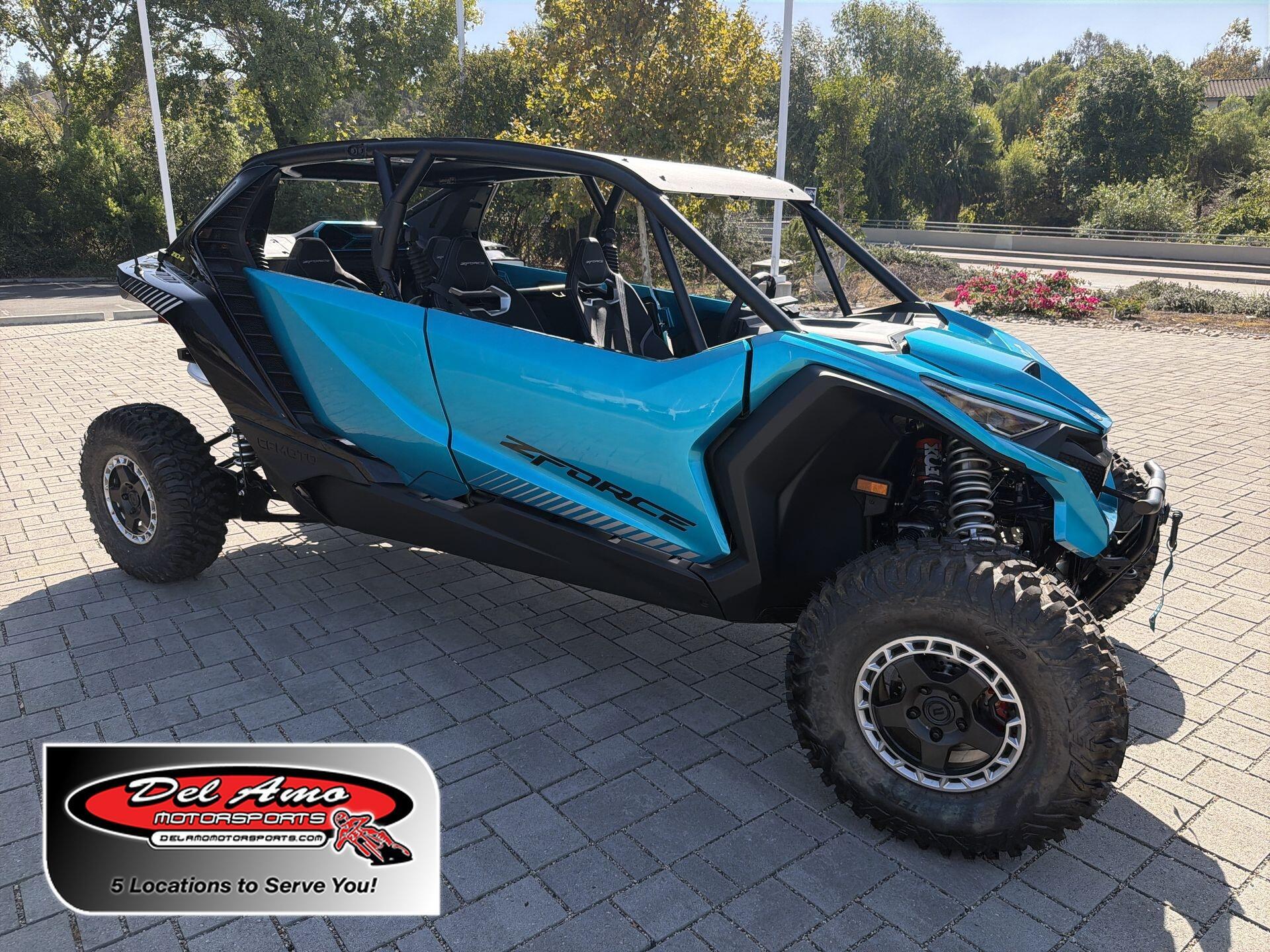 2027 CFMOTO ZFORCE Z10-4 in redondo beach CA
