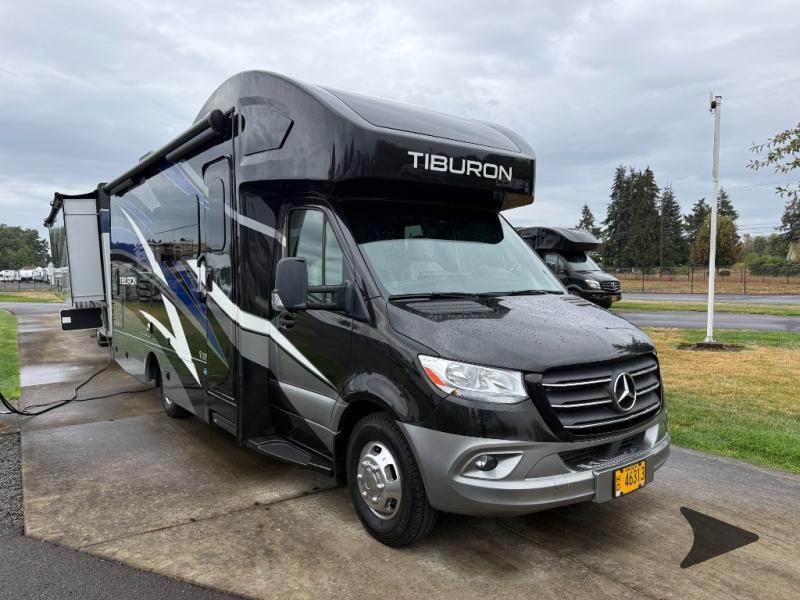 2022 Thor Motor Coach Tiburon Sprinter 24FB in junction city OR
