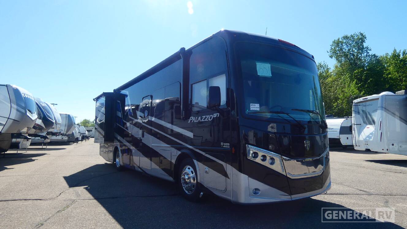 A photo of this 2026 Thor Motor Coach PALAZZO GT 33.5