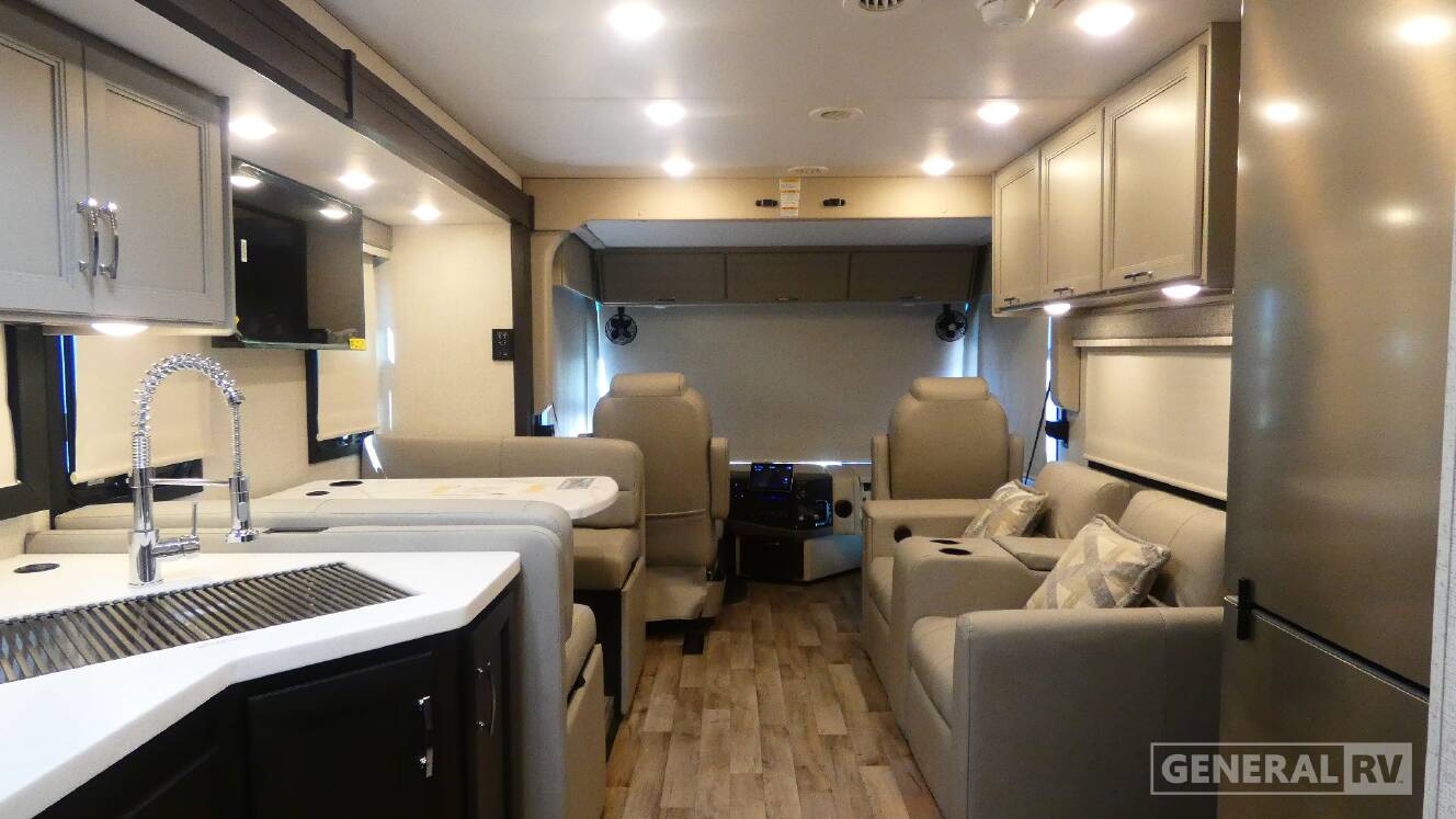 A photo of this 2026 Thor Motor Coach PALAZZO GT 33.5