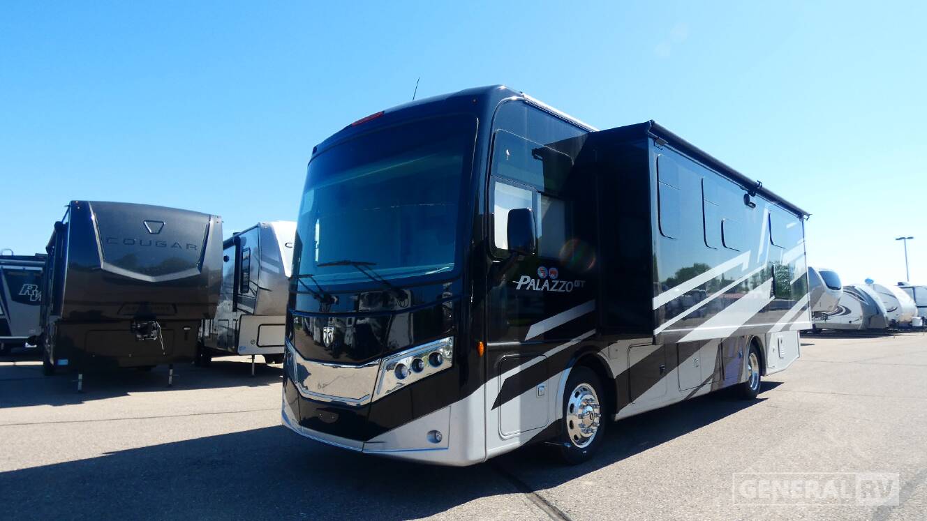A photo of this 2026 Thor Motor Coach PALAZZO GT 33.5