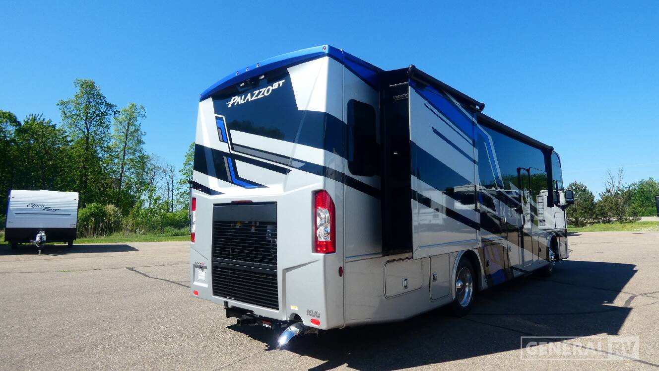 A photo of this 2026 Thor Motor Coach PALAZZO GT 33.5