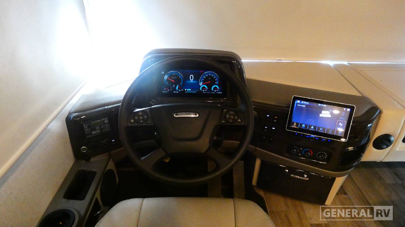 A photo of this 2026 Thor Motor Coach PALAZZO GT 33.5