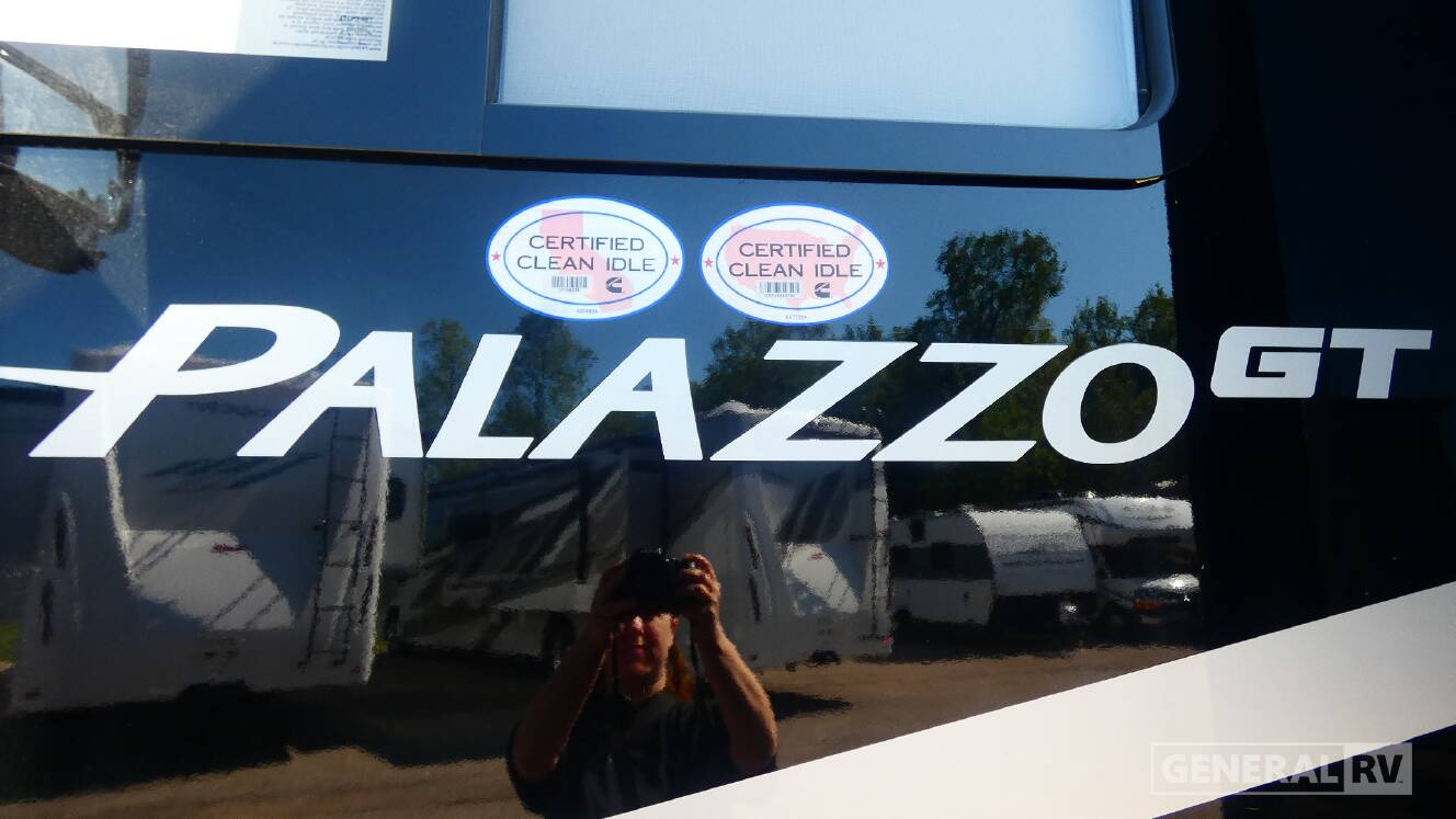 A photo of this 2026 Thor Motor Coach PALAZZO GT 33.5