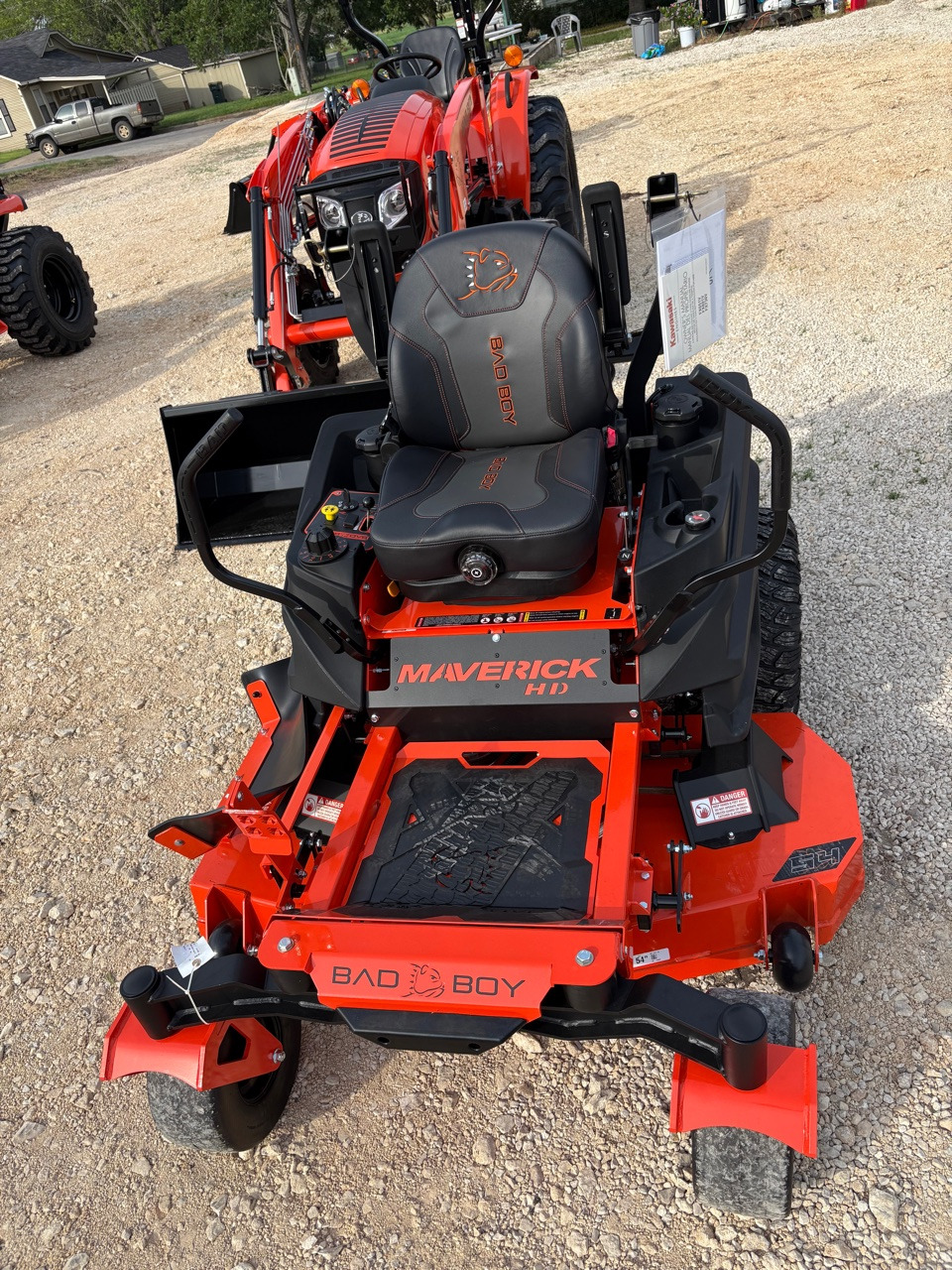 2026 Bad Boy Maverick HD Kawasaki FX730V - 54" in Shiner, TX