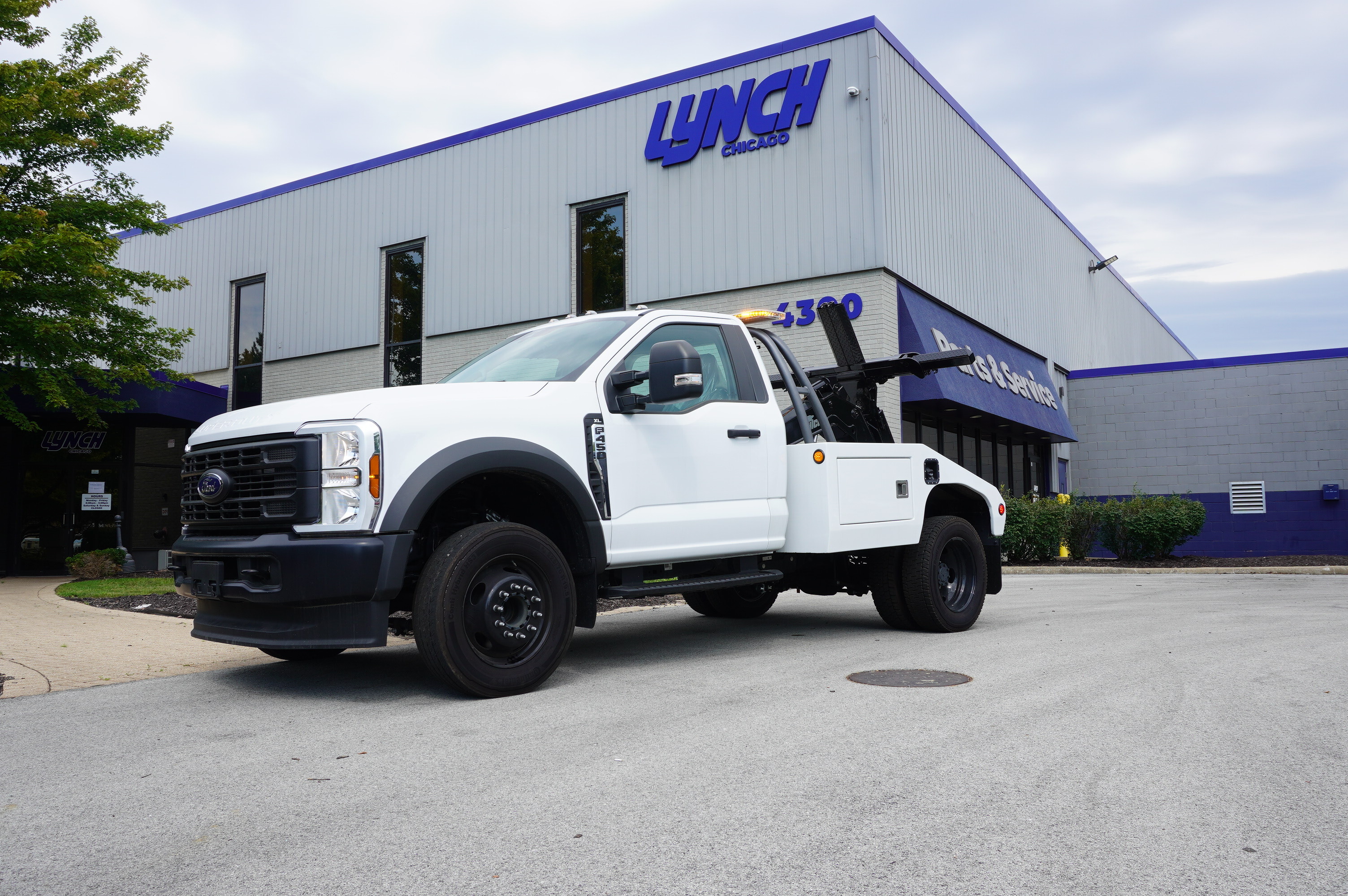 2024 FORD F450 in Alsip, IL