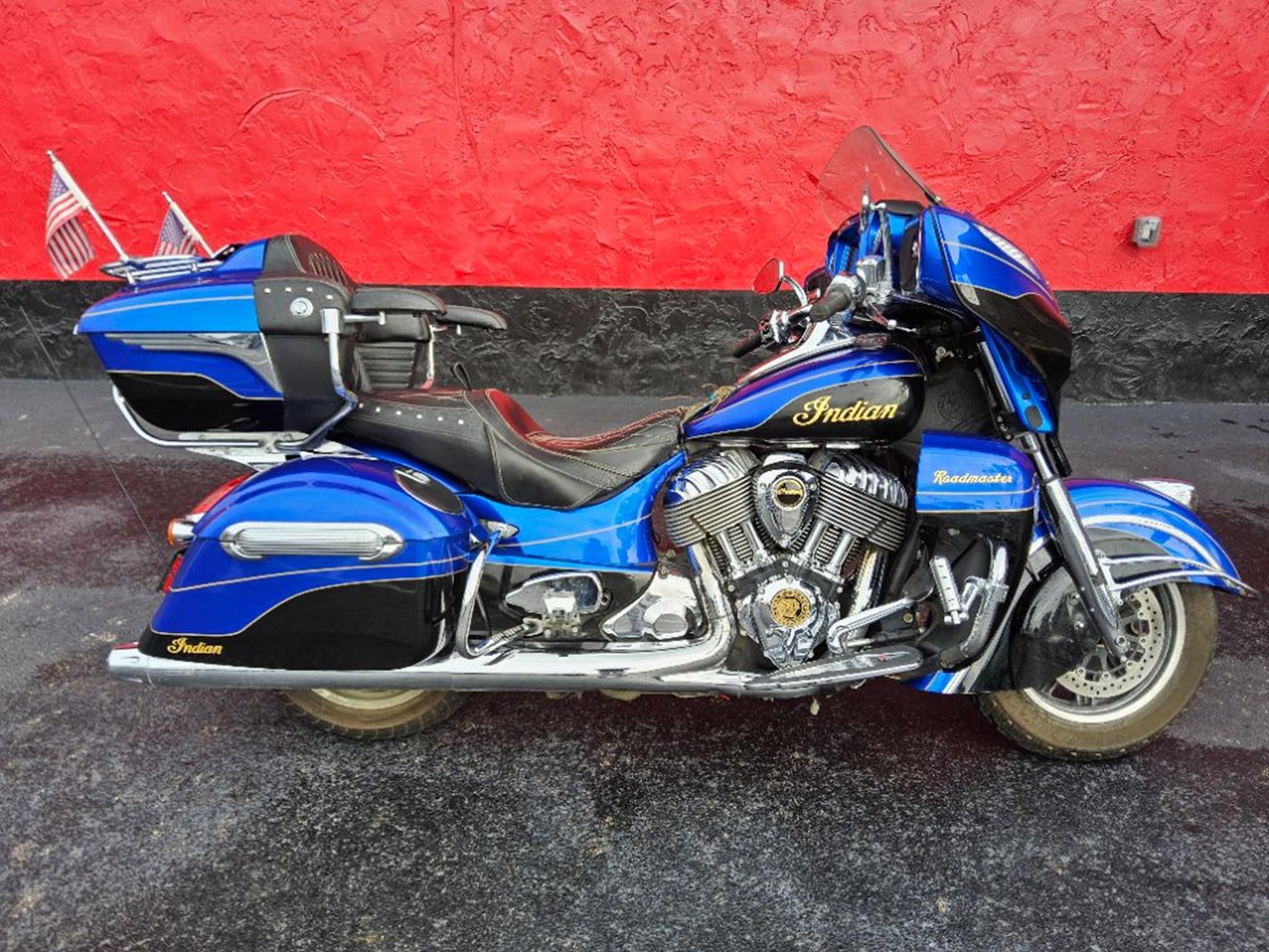 2018 Indian Motorcycle Roadmaster® Elite ELITE in Fort Myers, FL