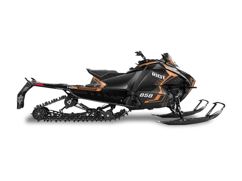 2026 Arctic Cat® Riot 858 Sno Pro 146"/1.75" Push Button - G8 Gauge 146 1.75 AWS SNO PRO ES SPORT GAUGE in east hanover NJ