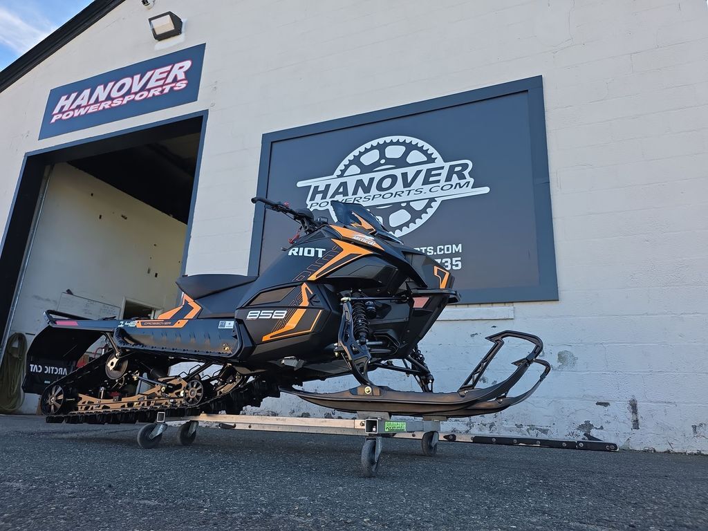 2026 Arctic Cat® Riot 858 with ATAC 146"/1.75" Turn-Key Electric 146 1.75 AWS SNO PRO ES SPORT GAUGE in east hanover NJ
