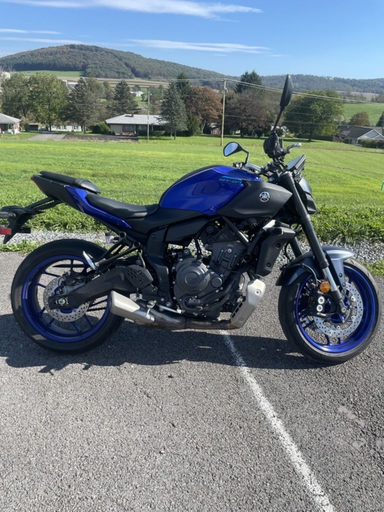 2025 Yamaha MT-07 07 in Accident, MD