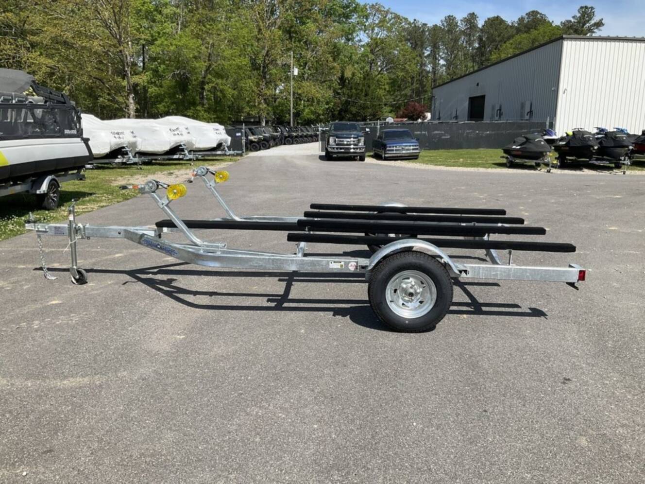 A photo of this 2024 Com Fab PWC Double Trailer