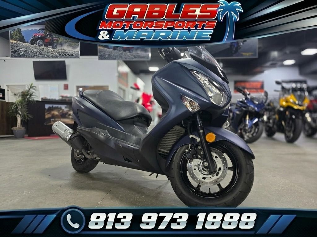2022 Suzuki Burgman 200 200 in Wesley Chapel, FL
