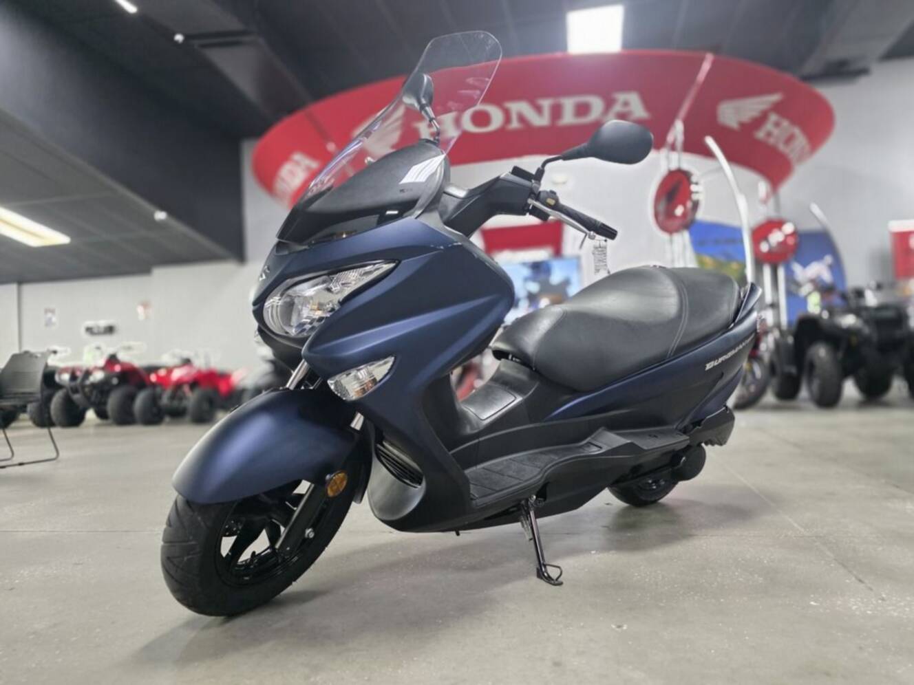 A photo of this 2022 Suzuki Burgman 200