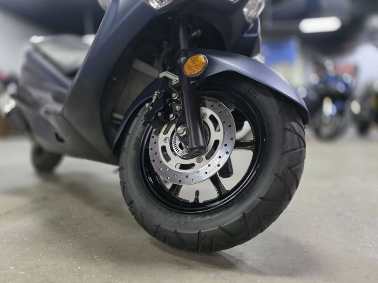 A photo of this 2022 Suzuki Burgman 200