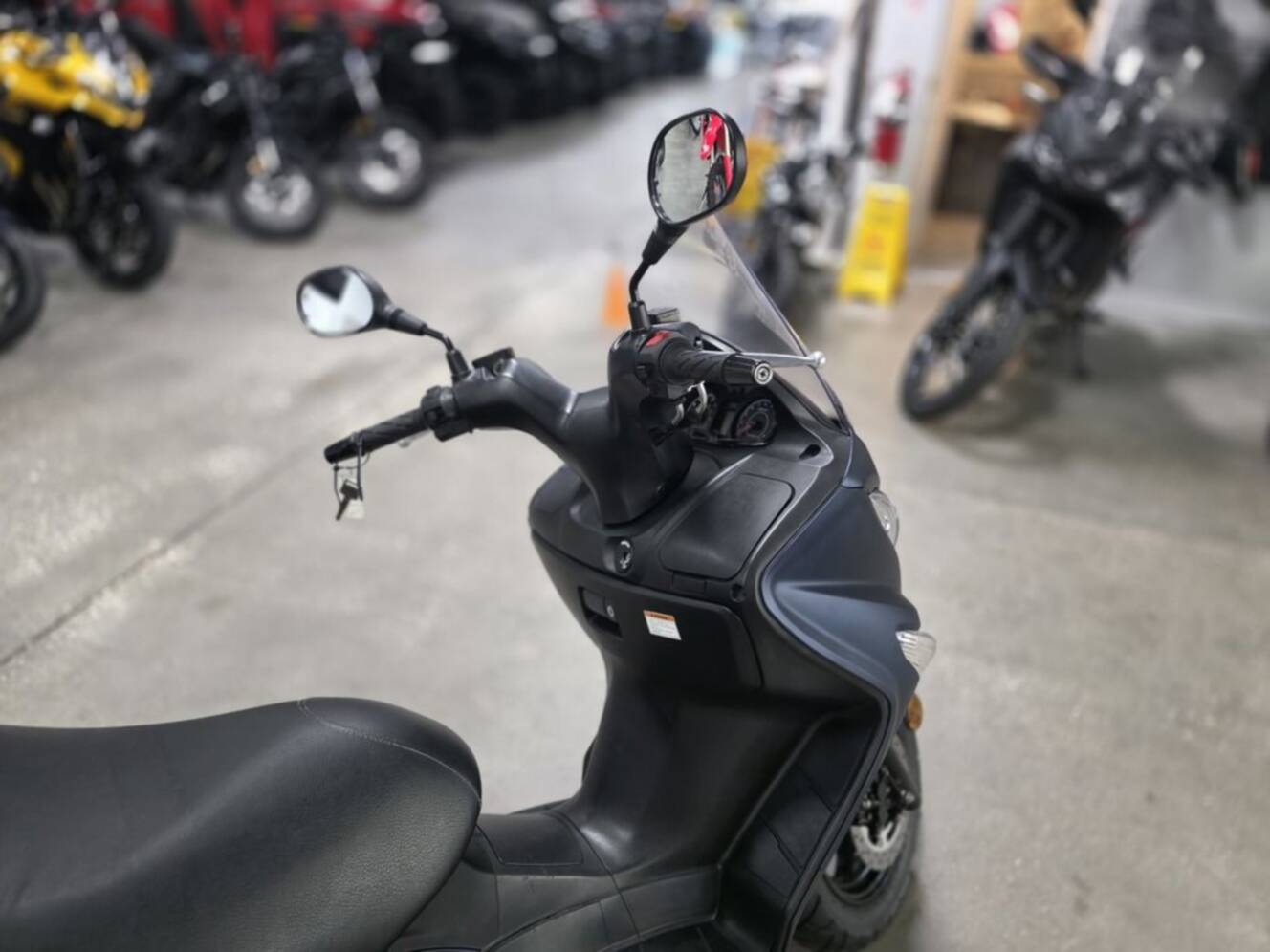 A photo of this 2022 Suzuki Burgman 200