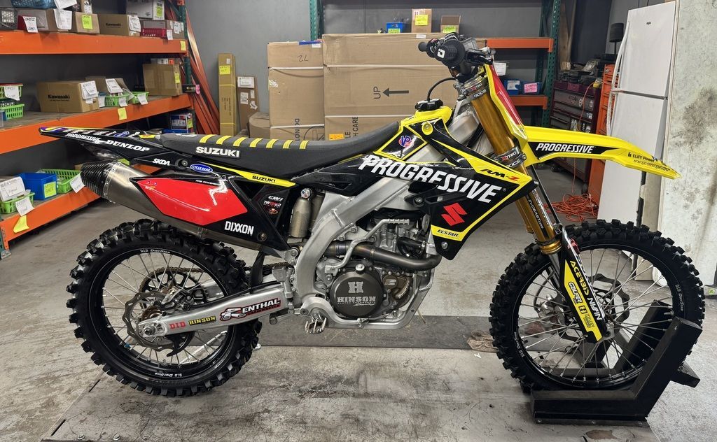 2022 Suzuki RM-Z450 450 in Okeechobee, FL