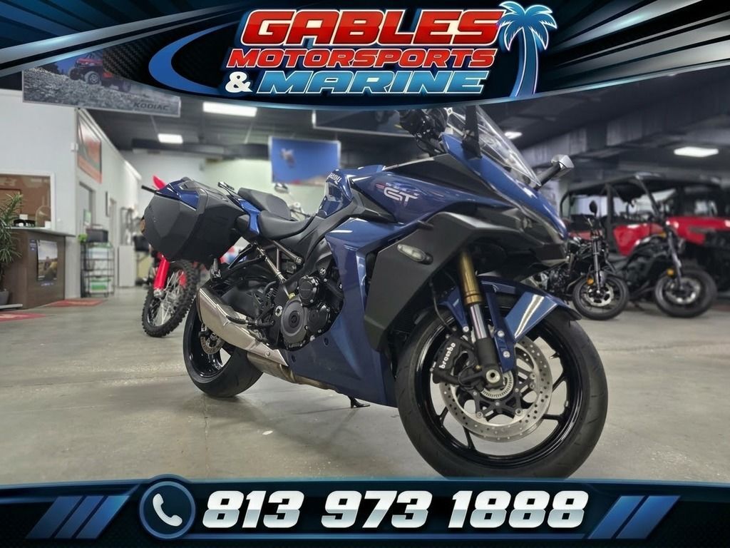 2022 Suzuki GSX-S1000GT 1000GT in Wesley Chapel, FL